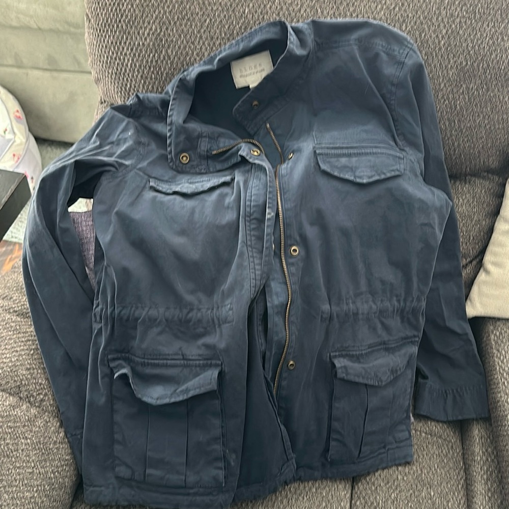 Blue jacket